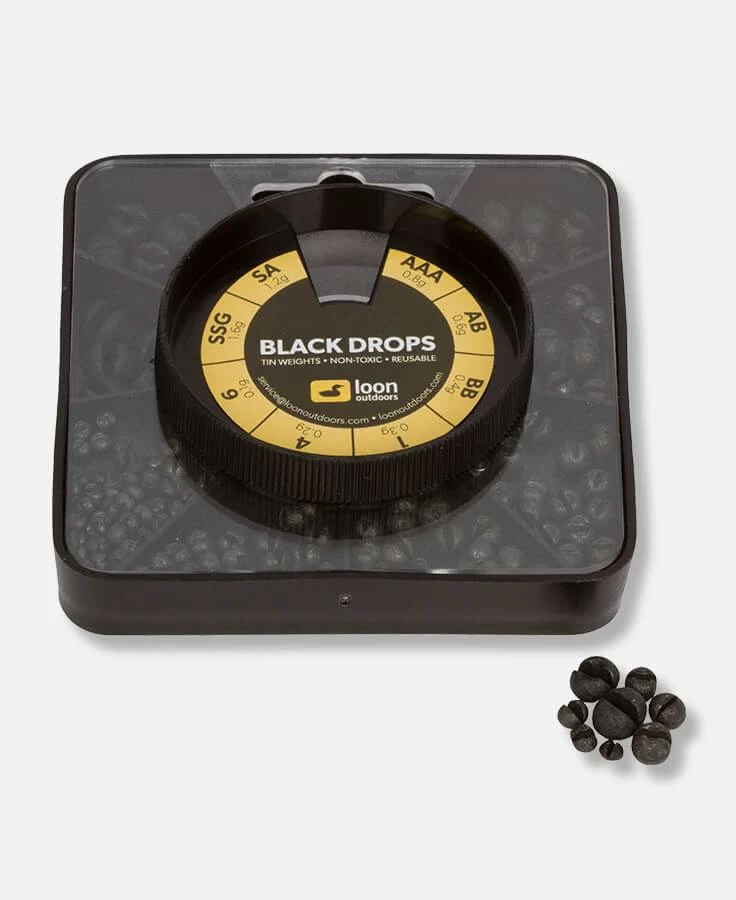 Loon Outdoors - Tin Drops 8 Division Split Shot Split Shot & Weights