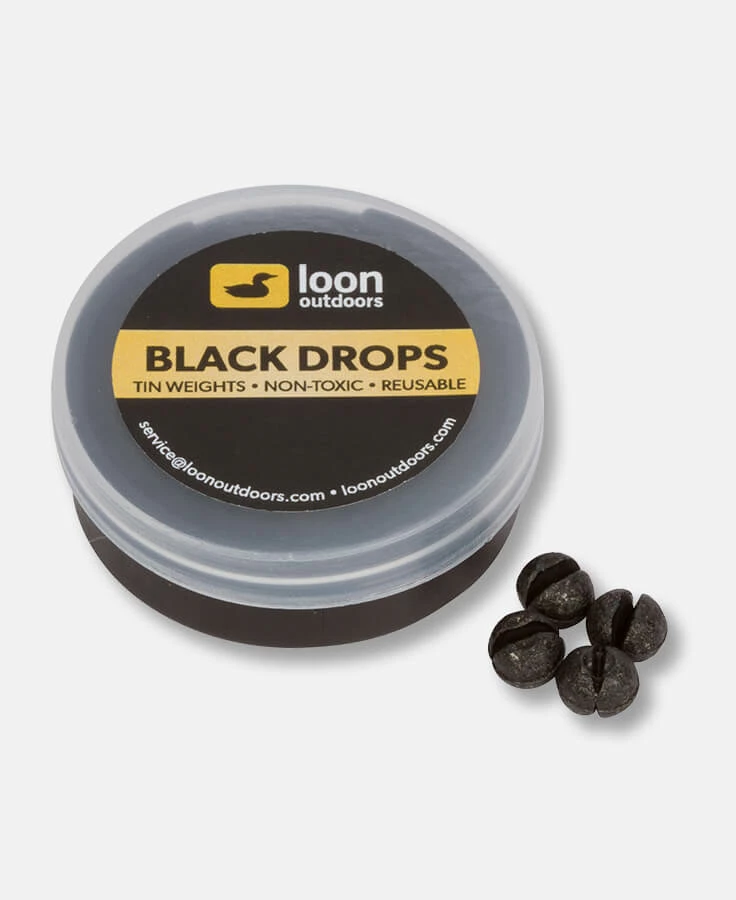 Split Shot & Weights Loon Outdoors - Tin Drops Refill Tub - Split Shot 1 Split Shot & Weights Loon Outdoors - Tin Drops Refill Tub - Split Shot