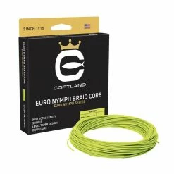 Cortland - Hi-Vis Euro Nymph Braid Core Fly Line