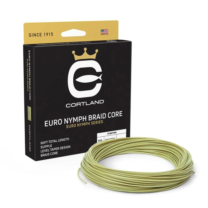 Cortland - Euro Nymph Braid Core Fly Line