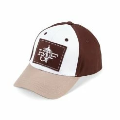 25% Off - Hook & Fly Brown/White Hat Hats