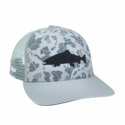 Hats Rep Your Water - Camo Trout Hat Standard Fit
