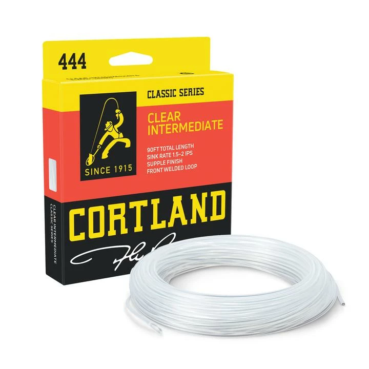 Cortland 444 - Clear Intermediate Fly Line 1 Cortland 444 - Clear Intermediate Fly Line