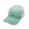 Hats Cortland Logo Trucker Hat - Cool Mint
