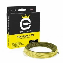 Floating Lines Cortland - Pike Musky Floating Fly Line