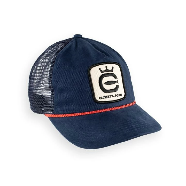 Cortland Navy Captain Trucker Hat Hats 1 Cortland Navy Captain Trucker Hat Hats