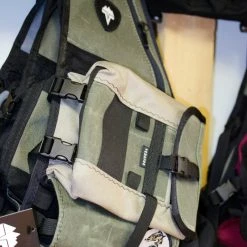 Vedavoo / Dette Waxed Canvas Seam Sling Bags, Packs & Slings