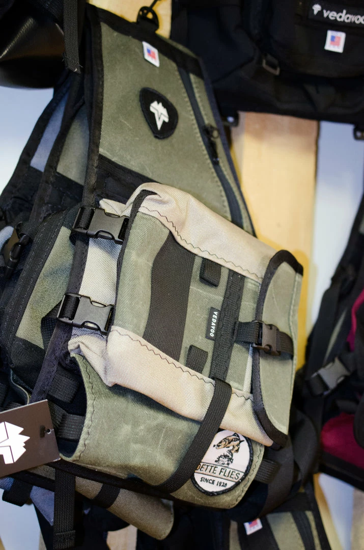 Vedavoo / Dette Waxed Canvas Seam Sling Bags, Packs & Slings 1 Vedavoo / Dette Waxed Canvas Seam Sling Bags, Packs & Slings