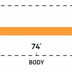 Floating Lines Cortland 333 - Double Taper Floating Fly Line