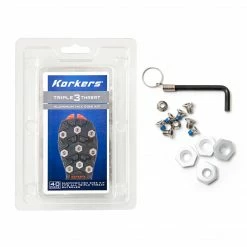 Boots Korkers Triple Threat Aluminum Hex Disc Kit