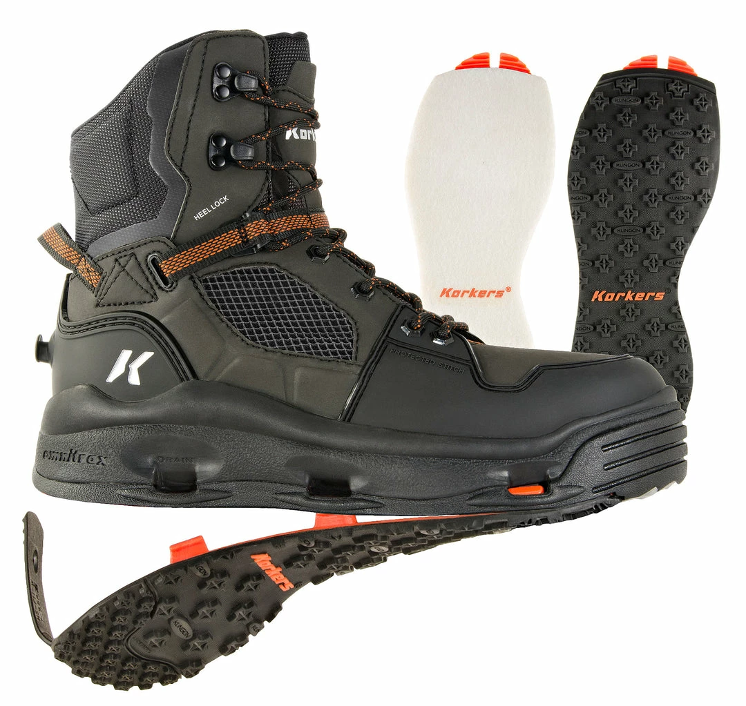 Korkers Terror Ridge Wading Boot Boots 1 Korkers Terror Ridge Wading Boot Boots