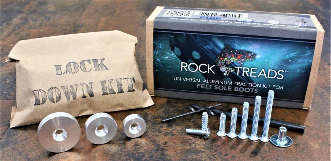 Boots Rock Treads - Universal Aluminum Tractions Kit 1 Boots Rock Treads - Universal Aluminum Tractions Kit