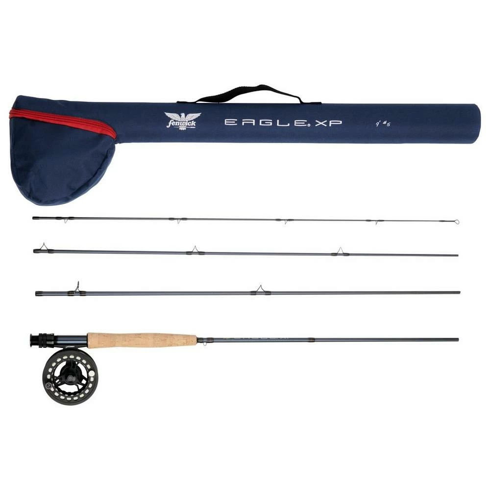 Outfits (Rods / Reel / Line) Fenwick Eagle XP Fly Outfit 1 Outfits (Rods / Reel / Line) Fenwick Eagle XP Fly Outfit