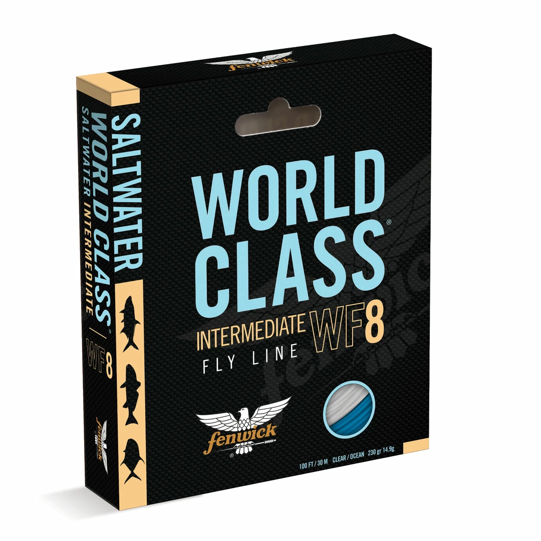 50% Off - Fenwick World Class Saltwater IF (Intermediate / Float) Fly Line