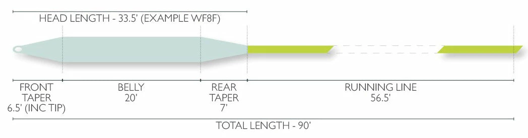 Floating Lines 25% Off - AirFlo Forge Saltwater Floating Fly Line 2 Floating Lines 25% Off - AirFlo Forge Saltwater Floating Fly Line