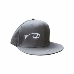 Hats Rising - Flat Bill – Snap Back – Gray