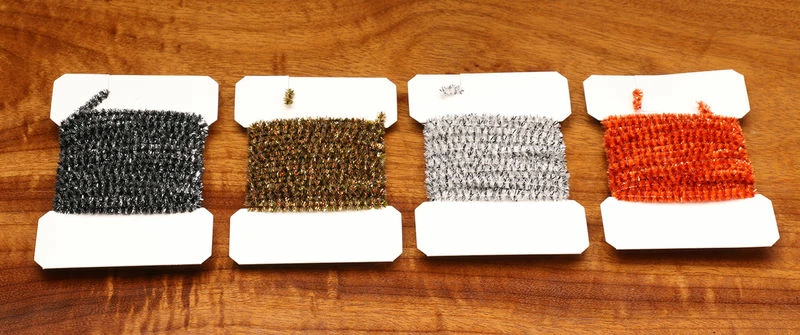 Hareline Speckled Chenille Yarn & Chenille 1 Hareline Speckled Chenille Yarn & Chenille