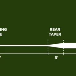 Monic Henley Clear Floating Fly Line Floating Lines