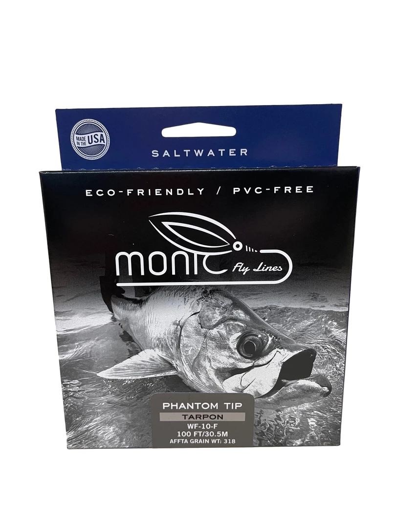 Floating Lines Monic Phantom Tip - Tarpon Floating Fly Line 1 Floating Lines Monic Phantom Tip - Tarpon Floating Fly Line