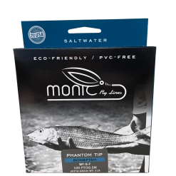 Monic Phantom Tip - Bonefish Floating Fly Line Floating Lines