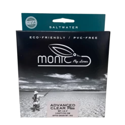 Floating Lines Monic Advanced Clear Plus Floating Fly Line