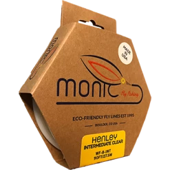 Intermediate Lines Monic Henley Intermediate Clear Fly Line