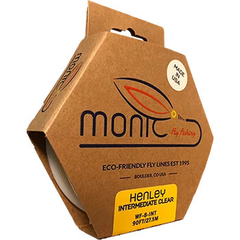 Intermediate Lines Monic Henley Intermediate Clear Fly Line 1 Intermediate Lines Monic Henley Intermediate Clear Fly Line