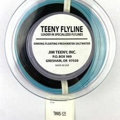 Jim Teeny Fly Line - Warm Water Sinking Head