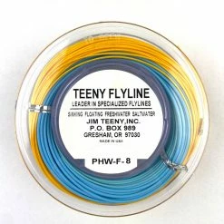 Floating Lines Jim Teeny Fly Line - Healing Waters Weight Forward Floating