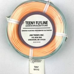 Jim Teeny Fly Line - DH Salmon Spey Line