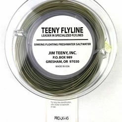 Jim Teeny Fly Line - Pro Series Lefty Kreh WF Intermediate Intermediate Lines
