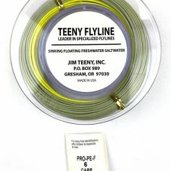 Floating Lines Jim Teeny Fly Line - Pat Ehler's Carp WF Floating