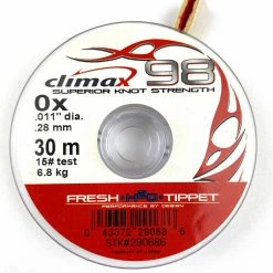 50% Off - Climax 98 Freshwater Nylon Tippet