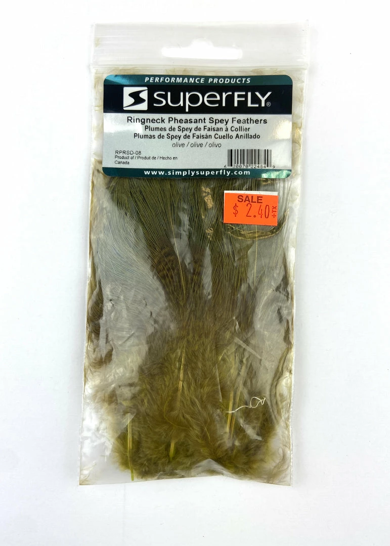 25% Off - Superfly Ringneck Select Spey Feathers 1 25% Off - Superfly Ringneck Select Spey Feathers