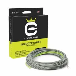 25% Off - Cortland - Indicator Nymph Fly Line Floating Lines