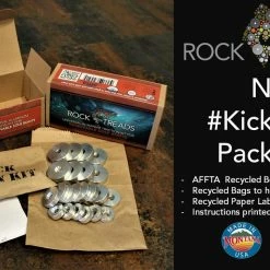 Boots Rock Treads - Universal Aluminum Tractions Kit