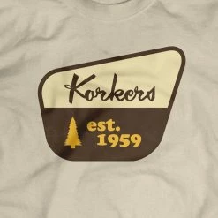 Clearance & Sales 25% Off - Korkers Heritage Park Sign Tee