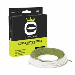 Cortland Trout Series - Long Belly Distance Fly Line Floating Lines