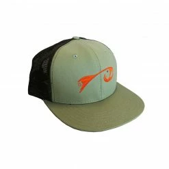 Rising - Trucker Hat – Snap Back – Moss