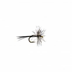Dette Flies Midges & Tricos Hackle Midge - Black