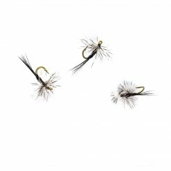 Dette Flies Midges & Tricos Hackle Midge - Black