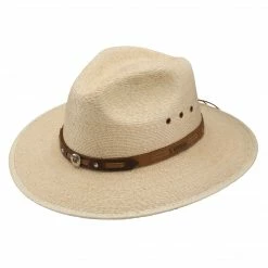 Stetson - Chambers Palm Straw Hat Hats