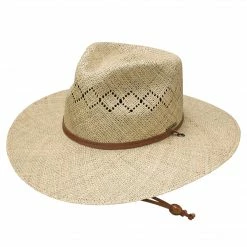 Hats Stetson - Terrace Vented Seagrass Hat