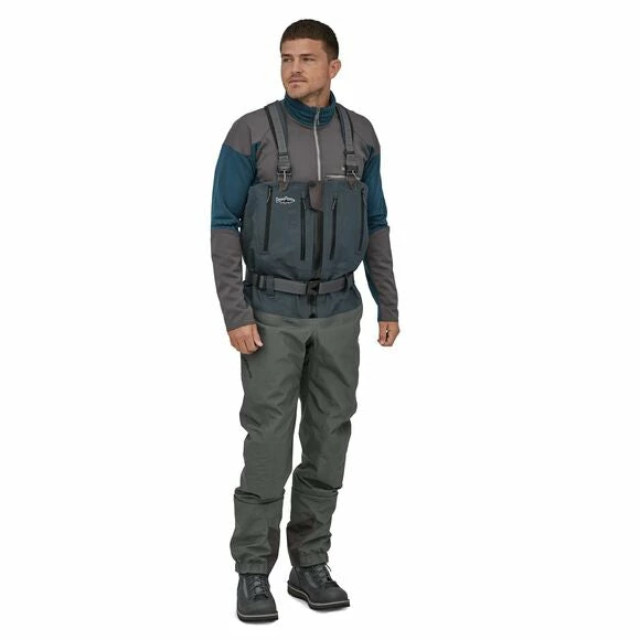 Patagonia Men's Swiftcurrent Expedition Zip-Front Waders 2 Patagonia Men's Swiftcurrent Expedition Zip-Front Waders