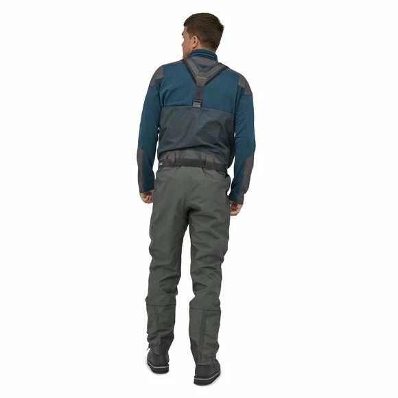 Patagonia Men's Swiftcurrent Expedition Zip-Front Waders 3 Patagonia Men's Swiftcurrent Expedition Zip-Front Waders