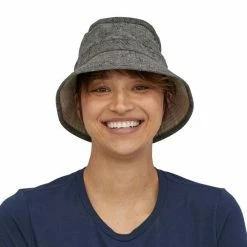 Patagonia Reversible Island Hemp Bucket Hat Hats