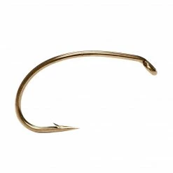 30% Off - Partridge Hooks K4A - Grub / Shrimp Down Eye Hook