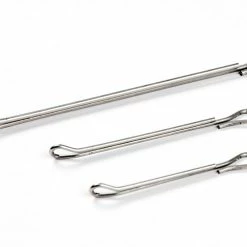 Shanks, Tubes & Intruder Parts 30% Off - Partridge Hooks V2SS/UE - Stainless Steel Up-Eye Intruder Shank