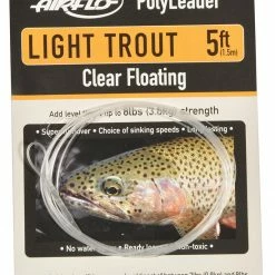 Airflo Polyleaders - Light Trout