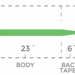 Cortland Quick Descent 15 Fly Line